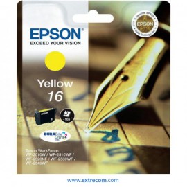 Epson 16 amarillo original