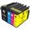 Pack de cartuchos de tinta compatible con HP 932 XL