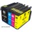 Pack de 8 cartuchos de tinta compatible con HP 932 XL