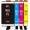 Pack de cartuchos de tinta compatible con HP 903 XL
