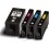 Pack de cartuchos de tinta compatible con HP 934 XL