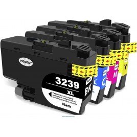 Brother LC3239 pack 4 colores compatible