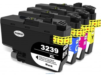 Brother LC3239 pack 4 colores compatible