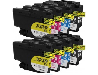 Brother LC3239 pack  8 colores compatible
