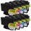 Brother LC3239 pack  8 colores compatible