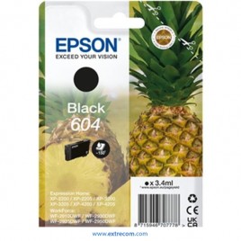 Epson 604 negro original