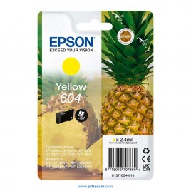 Epson 604 amarillo original