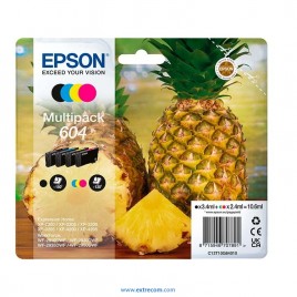 Epson 604 pack 4 colores original