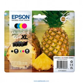 Epson 604 xl pack 4 colores original