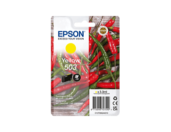 Epson 503 amarillo original