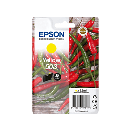 Epson 503 amarillo original