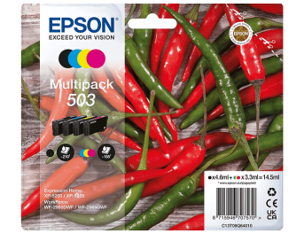 Epson 503 pack 4 colores original