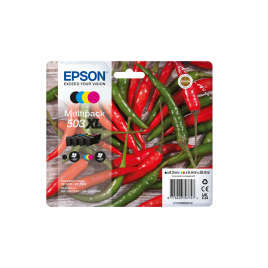 Epson 503 xl pack 4 colores original