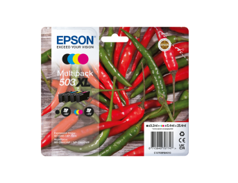 Epson 503 xl pack 4 colores original