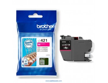 Brother LC421 magenta original