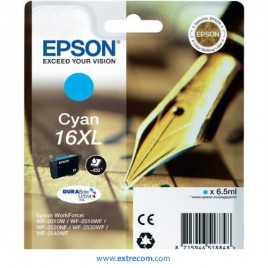 Epson 16 XL cian original