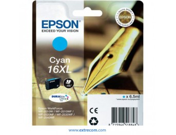 Epson 16 XL cian original