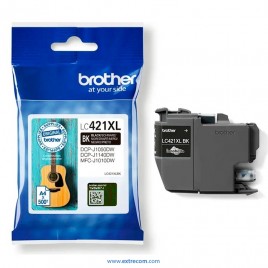 Brother LC421 XL BK negro original