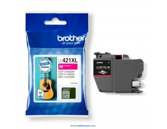 Brother LC421 XL  magenta original