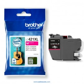 Brother LC421 XL  magenta original