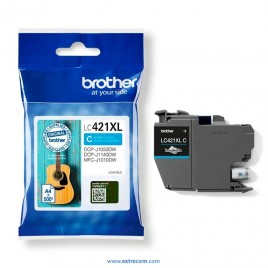 Brother LC421 XL  cyan original