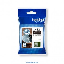 Brother LC422  BK negro original