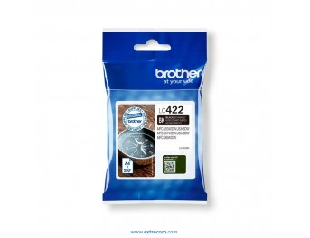 Brother LC422  BK negro original