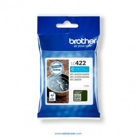 Brother LC422 cyan original