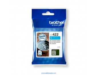 Brother LC422 cyan original