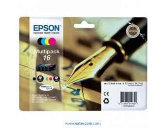 Epson 16 pack 4 colores original
