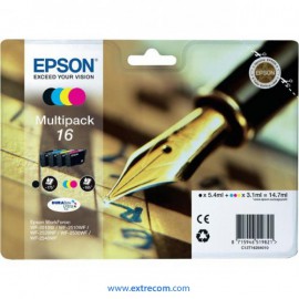 Epson 16 pack 4 colores original