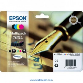 Epson 16 XL pack 4 colores original