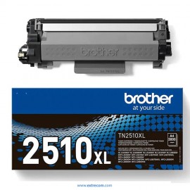 Brother TN-2510 xl negro original