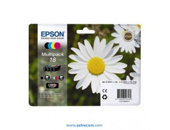 Epson 18 pack 4 colores original