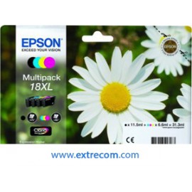 Epson 18 XL pack 4 colores original