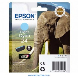 Epson 24 cian claro original