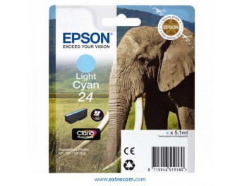 Epson 24 cian claro original