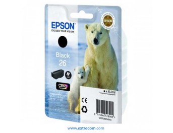 Epson 26 negro original