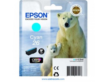 Epson 26 cian original