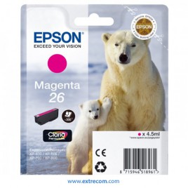 Epson 26 magenta original