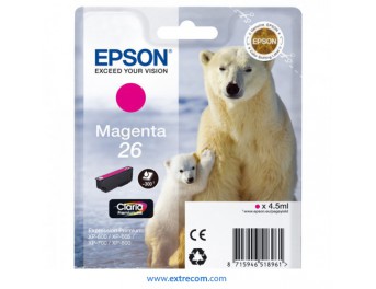 Epson 26 magenta original