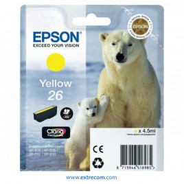 Epson 26 amarillo original