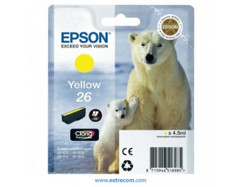 Epson 26 amarillo original