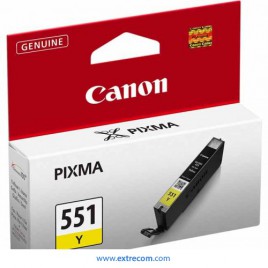 Canon CLI-551Y amarillo original