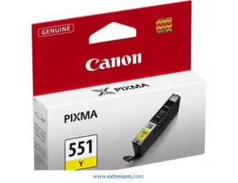 Canon CLI-551Y amarillo original