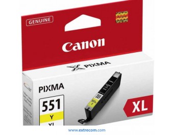 Canon CLI-551Y XL amarillo original