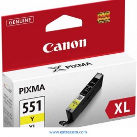 Canon CLI-551Y XL amarillo original