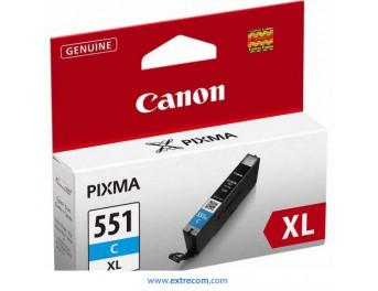 Canon CLI-551C XL cian original