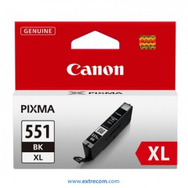 Canon CLI-551BK XL negro original