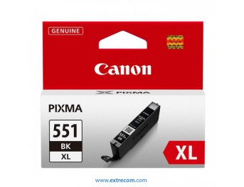 Canon CLI-551BK XL negro original